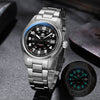 ADDIESDIVE®Pilot Watch Orologio Automatico Elegante da Uomo Diver 200M (AD2048)