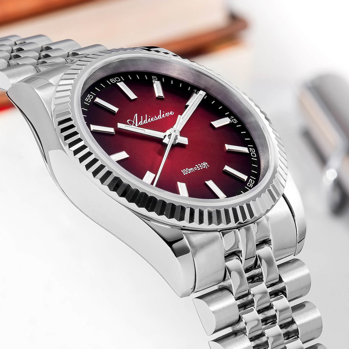★Saldi Anniversario★ADDIESDIVE 36mm DJ Homage Orologio da uomo AD2073
