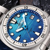 ADDIESDIVE Orologio subacqueo con quadrante 3D con tartaruga di mare profondo （AD2045）