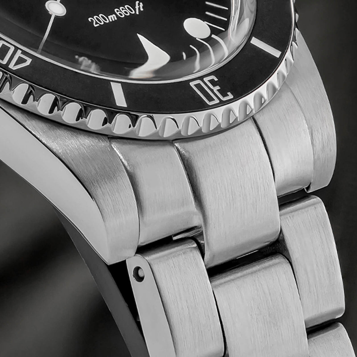 🔥SALDI D'AUTUNNO 🔥 ADDIESDIVE Orologio al Quarzo da 39 mm con Lunetta Girevole Bidirezionale AD2068