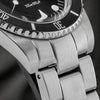 ADDIESDIVE Orologio al Quarzo da 39 mm con Lunetta Girevole Bidirezionale AD2068