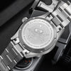ADDIESDIVE Orologio automatico in cristallo di zaffiro da 39 mm Orologio da campo AD2074