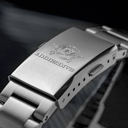 ★Saldi Anniversario★Orologio subacqueo ADDIESDIVE Explore da 36 mm, orologio al quarzo VH31 AD2096