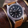 ADDIESDIVE®Pilot Watch Orologio Automatico Elegante da Uomo Diver 200M (AD2048)