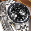 ADDIESDIVE Orologio Cronografo al Quarzo con Quadrante Panda da 41 mm VK64 (AD2034)