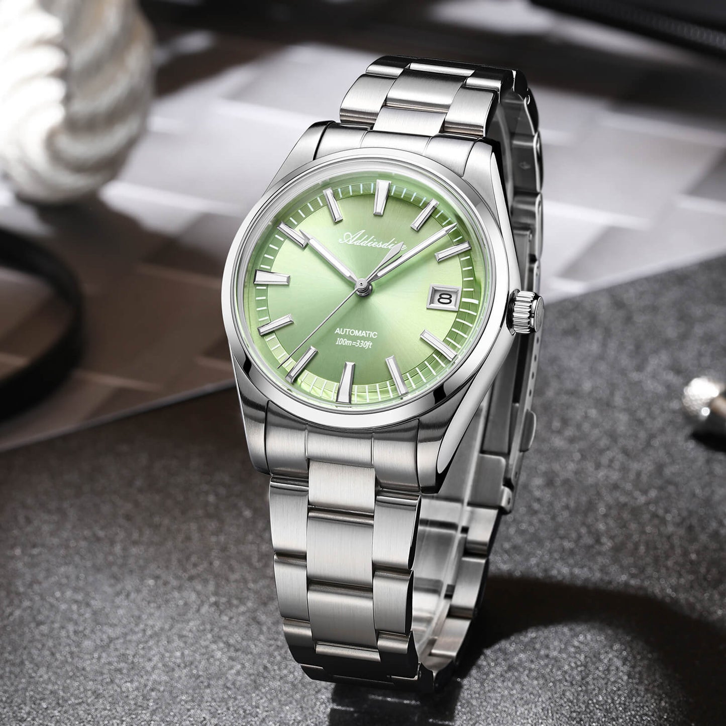 ADDIESDIVE 39mm Orologio Automatico NH35 AD2077