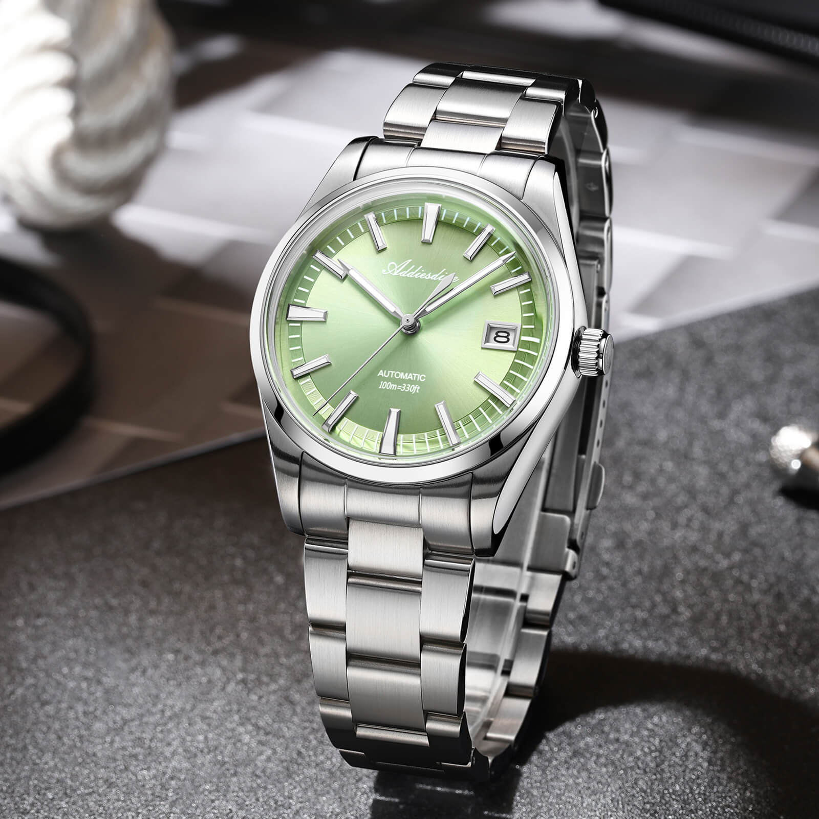 ADDIESDIVE 39mm Orologio Automatico NH35 AD2077