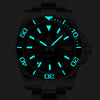 ADDIESDIVE Retro Baton Hand Sub NH35 Dive Watch AD2086