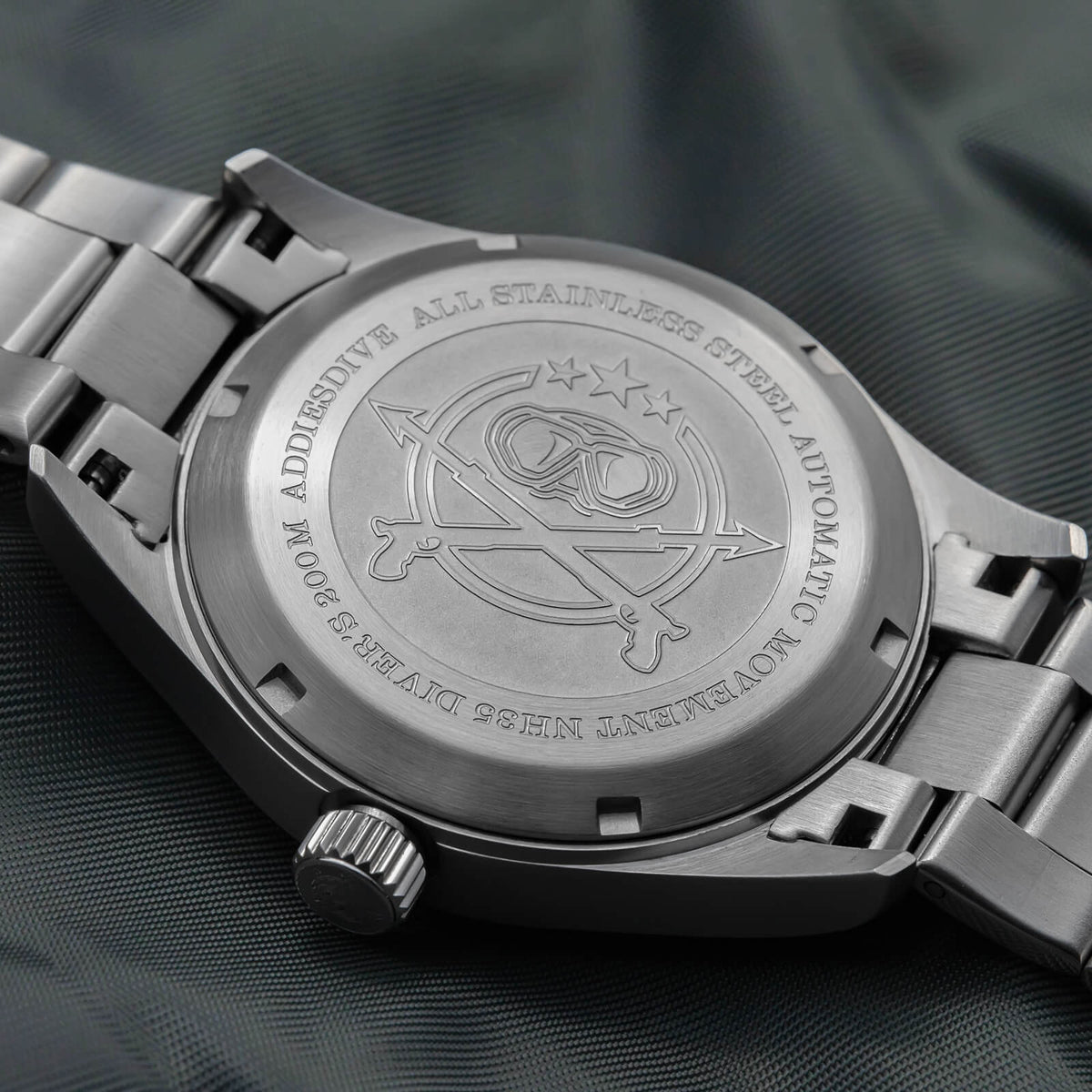 🔥SALDI D'AUTUNNO 🔥ADDIESDIVE 39mm Orologio Explore NH35 Automatico AD2070