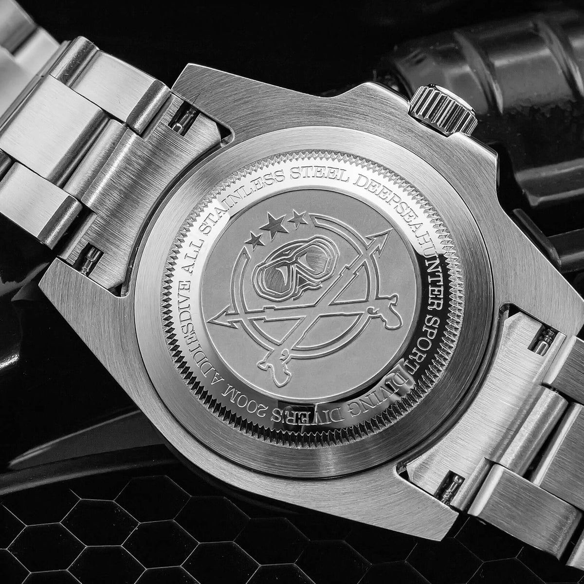 🔥SALDI D'AUTUNNO 🔥 ADDIESDIVE Orologio al Quarzo Retro Sub AD2054