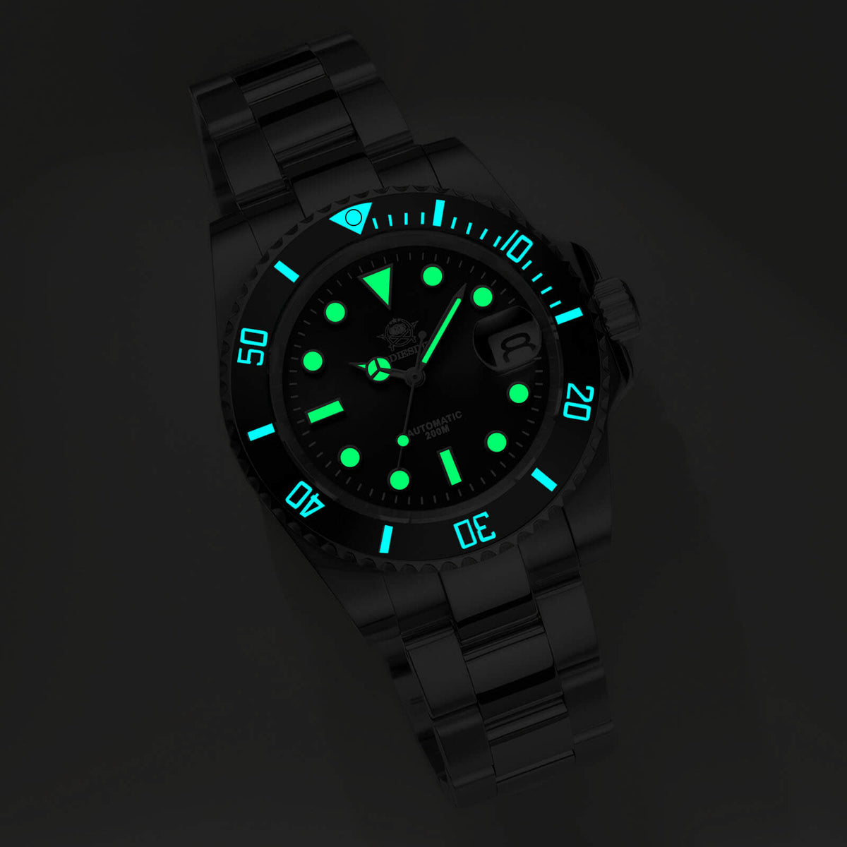 Orologio automatico ADDIESDIVE Sub, movimento Miyota 8215