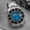 ADDIESDIVE Orologio Subacqueo in Acciaio inossidabile AD2078