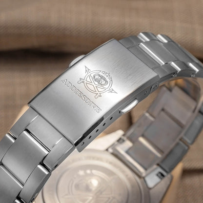 Addiesdive da 36mm Orologio al Quarzo con Cristallo di Zaffiro AD2026