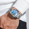 Addiesdive 39mm Orologio Automatico 3D Glacier Polar Bear Dial AD2042