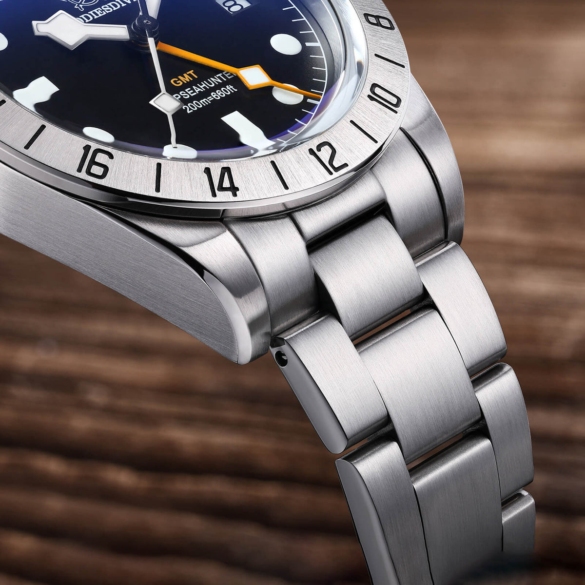 ★Speciale Capodanno★Orologio al quarzo ADDIESDIVE 39mm BB GMT con movimento RONDA515 (AD2035/AD2036)
