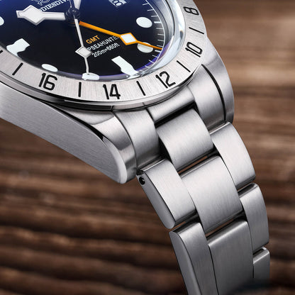 ★Speciale Capodanno★Orologio al quarzo ADDIESDIVE 39mm BB GMT con movimento RONDA515 (AD2035/AD2036)