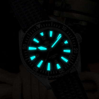 ADDIESDIVE Orologio Subacqueo Automatico Milsub AD2056
