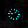 ADDIESDIVE Orologio Subacqueo Automatico Milsub AD2056
