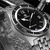 ADDIESDIVE Orologio al Quarzo da 41 mm Movimento VH31 （AD2033）