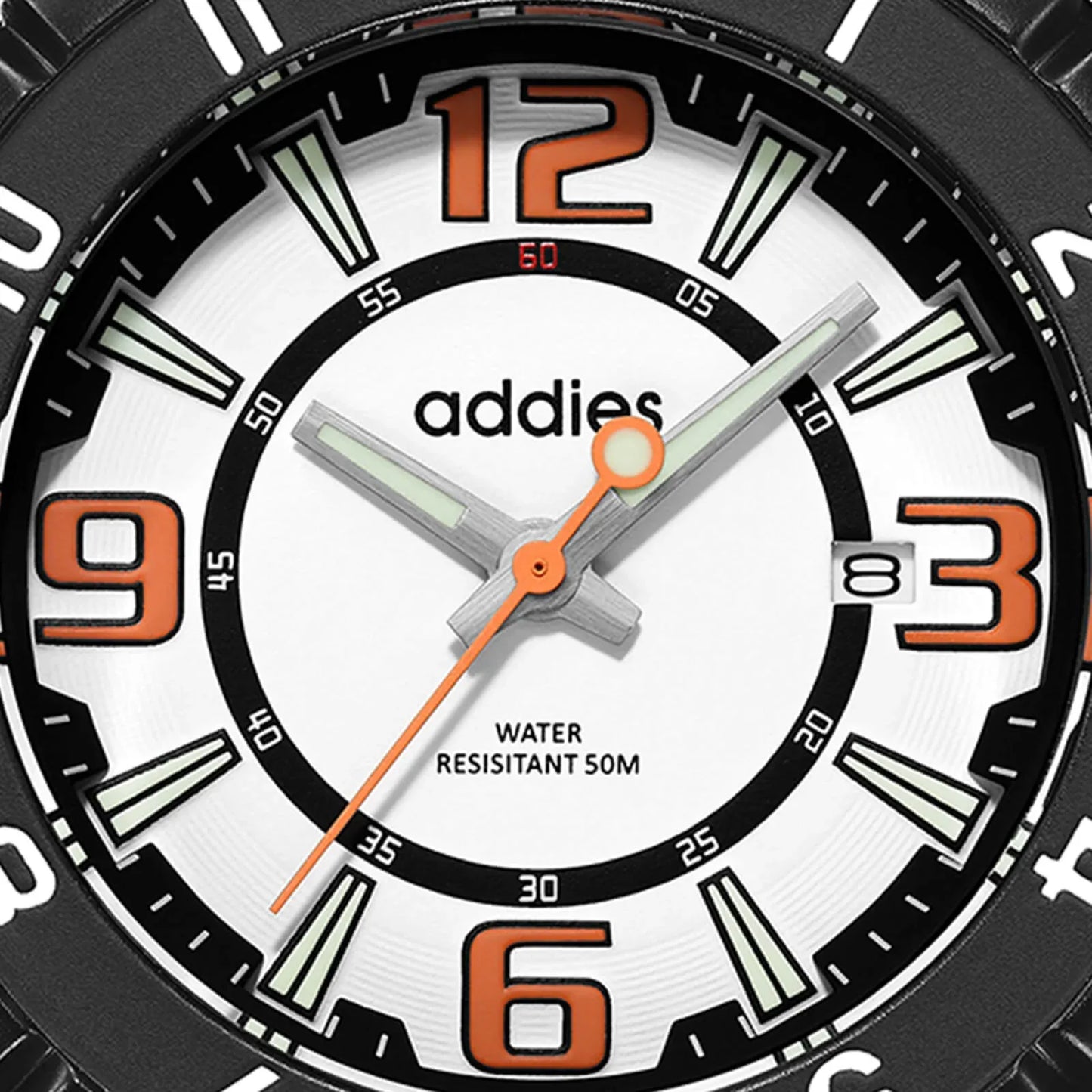 ADDIES Orologio Sportivo al Quarzo MY-057, Impermeabile Fino a 50 m