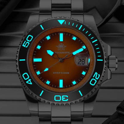 ADDIESDIVE 41 mm Orologio Subacqueo al Quarzo da AD2089