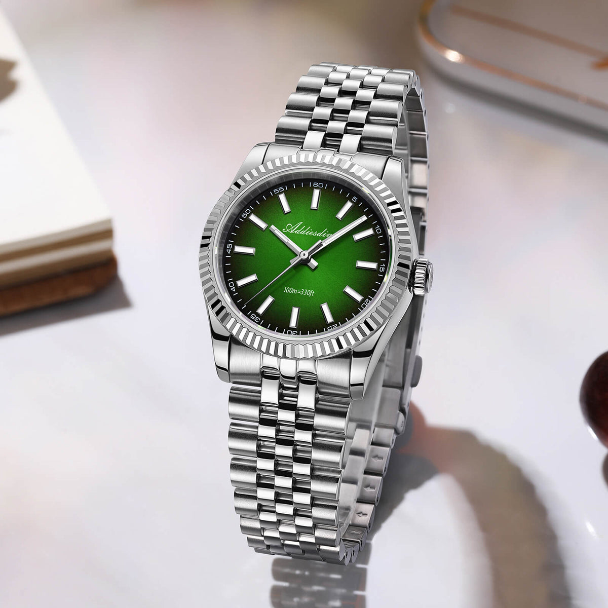 ★Saldi Anniversario★ADDIESDIVE 36mm DJ Homage Orologio da uomo AD2073