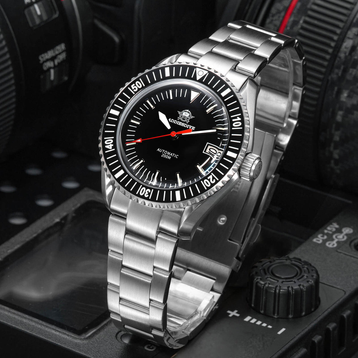 Addiesdive Orologio Subacqueo Pot Cover AD2060