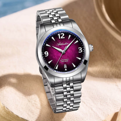 ADDIESDIVE AD2560 Orologio Automatico da Uomo 39mm – Miyota 8215, Vetro Zaffiro e Impermeabilità 200m