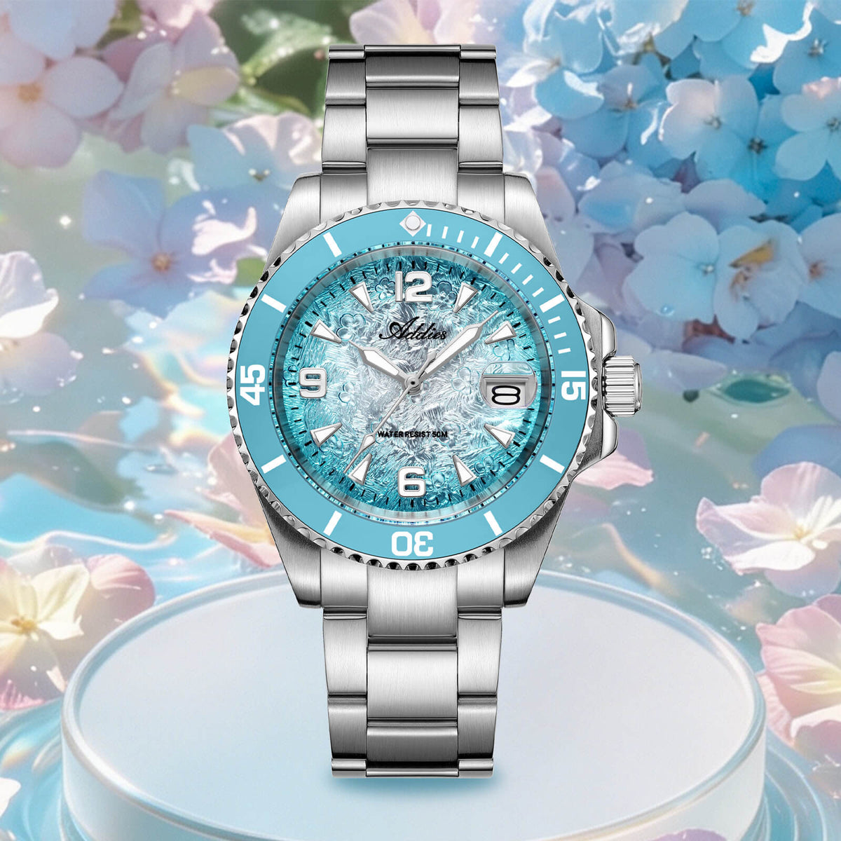 ADDIES AW25914 Orologio Uomo 36mm | Quarzo Giapponese