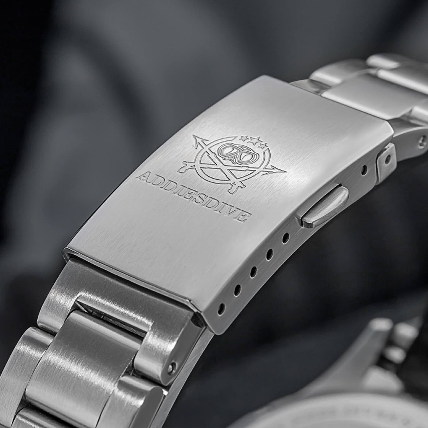 ★Magazzino Italia★ADDIESDIVE Orologio automatico in cristallo di zaffiro da 39 mm Orologio da campo AD2074