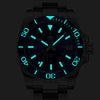ADDIESDIVE Retro Baton Hand Sub NH35 Dive Watch AD2086