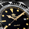 ADDIESDIVE Orologio al Quarzo da 39 mm con Lunetta Girevole Bidirezionale AD2072