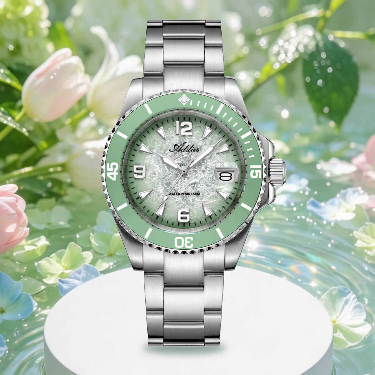 ADDIES AW25914 Orologio Uomo 36mm | Quarzo Giapponese