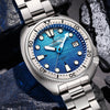 ADDIESDIVE Orologio subacqueo con quadrante 3D con tartaruga di mare profondo （AD2045）