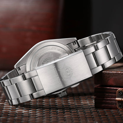 Addiesdive da 36mm Orologio al Quarzo con Cristallo di Zaffiro AD2026