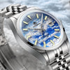 Addiesdive 39mm Orologio Automatico con Quadrante 3D Sea of Clouds AD2041