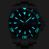 ★Offerta Speciale★ Orologio subacqueo automatico da uomo ADDIESDIVE con vetro zaffiro sintetico AD2504