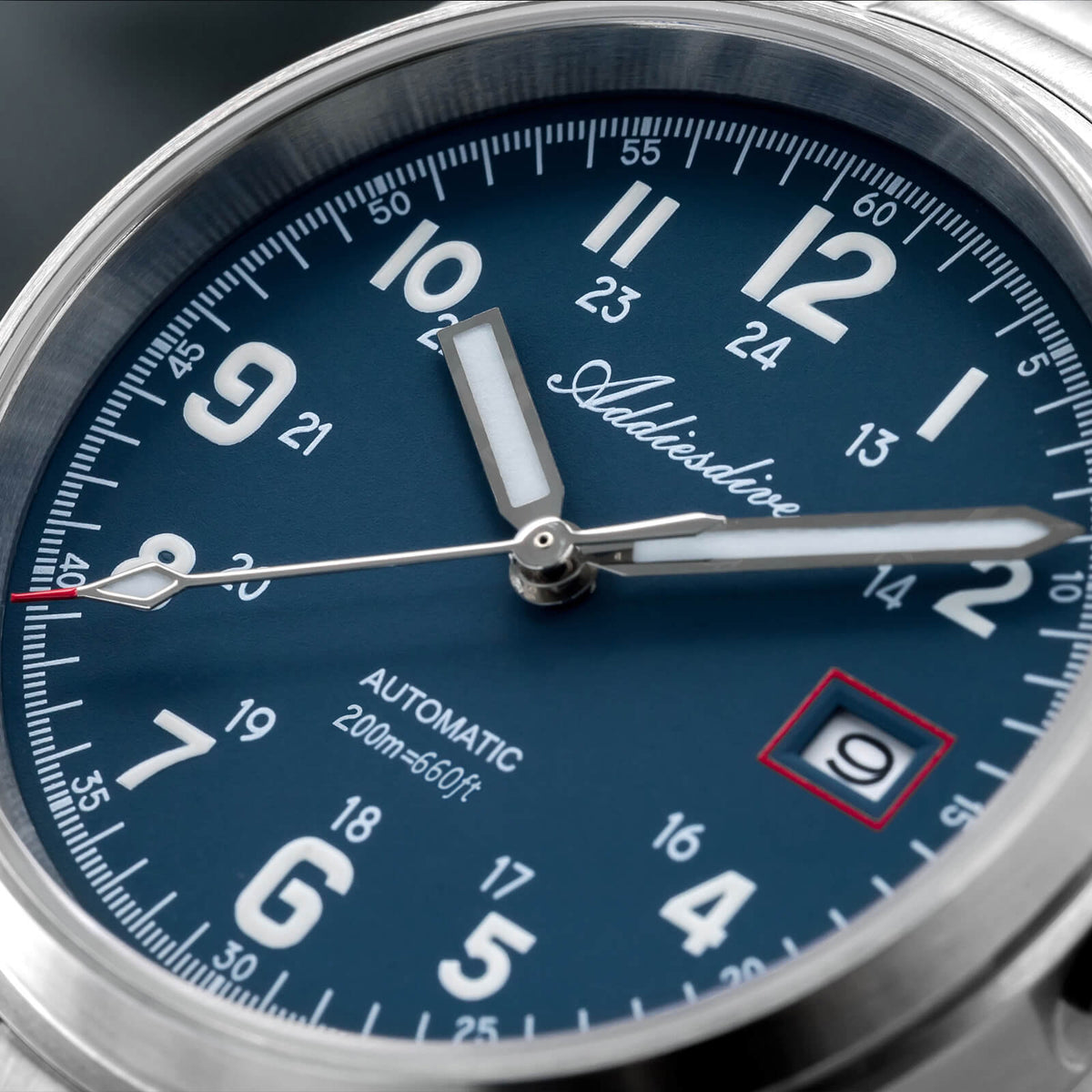 🔥SALDI D'AUTUNNO 🔥ADDIESDIVE 39mm Orologio Explore NH35 Automatico AD2070