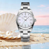 Orologio da donna di lusso Addies al quarzo in acciaio inox, 31 mm (AW25909)