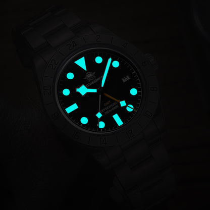 ★Speciale Capodanno★Orologio al quarzo ADDIESDIVE 39mm BB GMT con movimento RONDA515 (AD2035/AD2036)