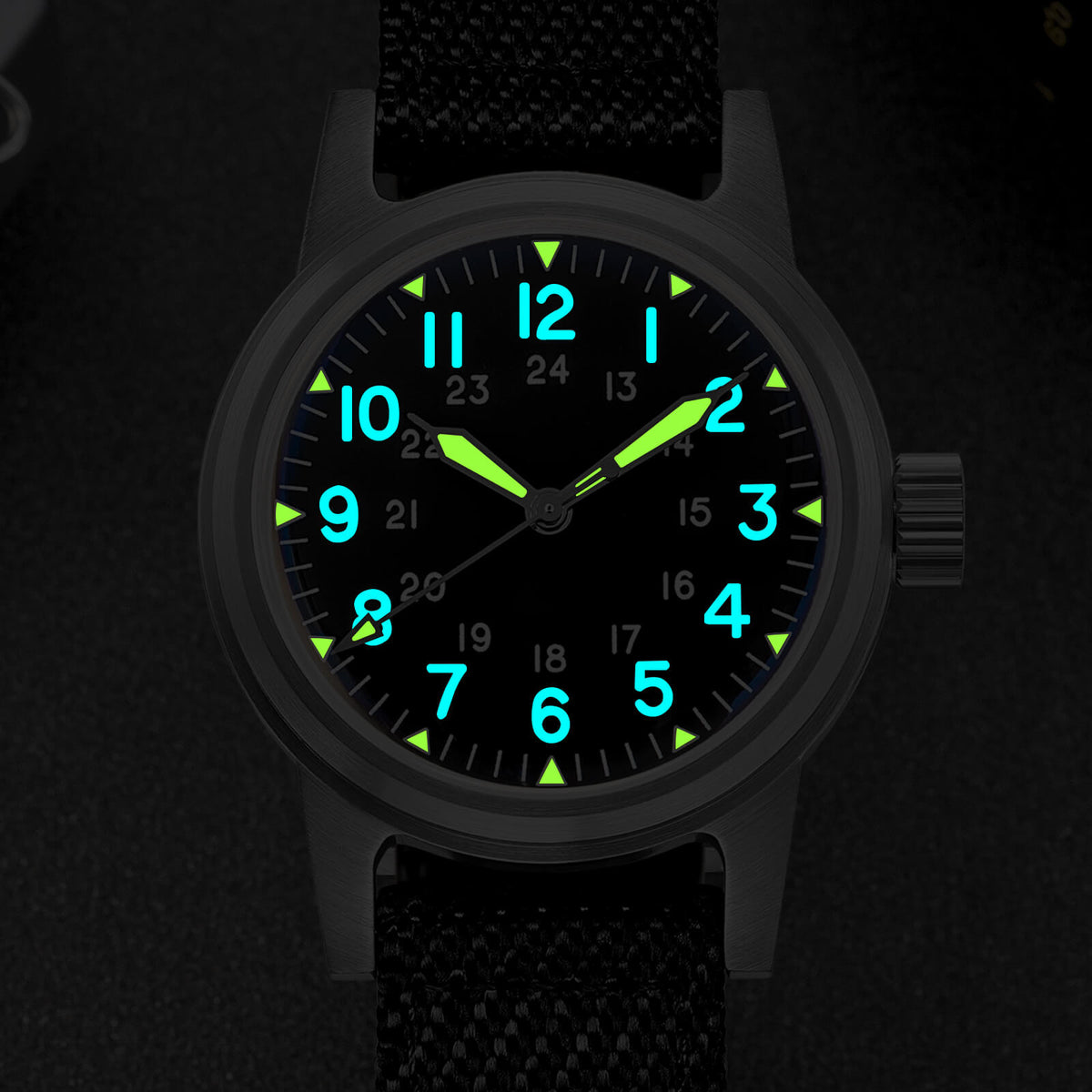 ★Speciale Capodanno★ADDIESDIVE Orologio Meccanico Vintage 36mm AD2088