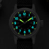 ADDIESDIVE Orologio Meccanico Vintage 36mm AD2088