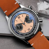 ADDIESDIVE Panda BB Cronografo Retro Orologio da uomo 38mm Orologio al Quarzo, AD2037