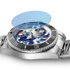 ADDIESDIVE Orologio Subacqueo Great Wave Sub (H3AC-Surf)