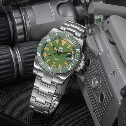 ★Speciale Capodanno★ADDIESDIVE Orologio Subacqueo Retro Sword Sub NH35 AD2064