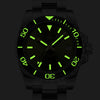 ★Offerta Speciale★ Orologio subacqueo automatico da uomo ADDIESDIVE con vetro zaffiro sintetico AD2504