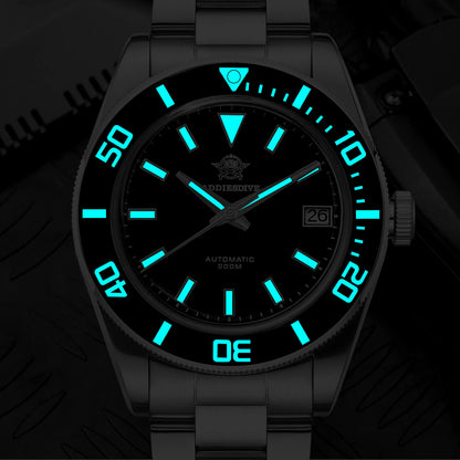 Addiesdive Orologio da Uomo Retro Sub 39mm NH35 AD2084