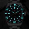 Addiesdive Orologio da Uomo Retro Sub 39mm NH35 AD2084