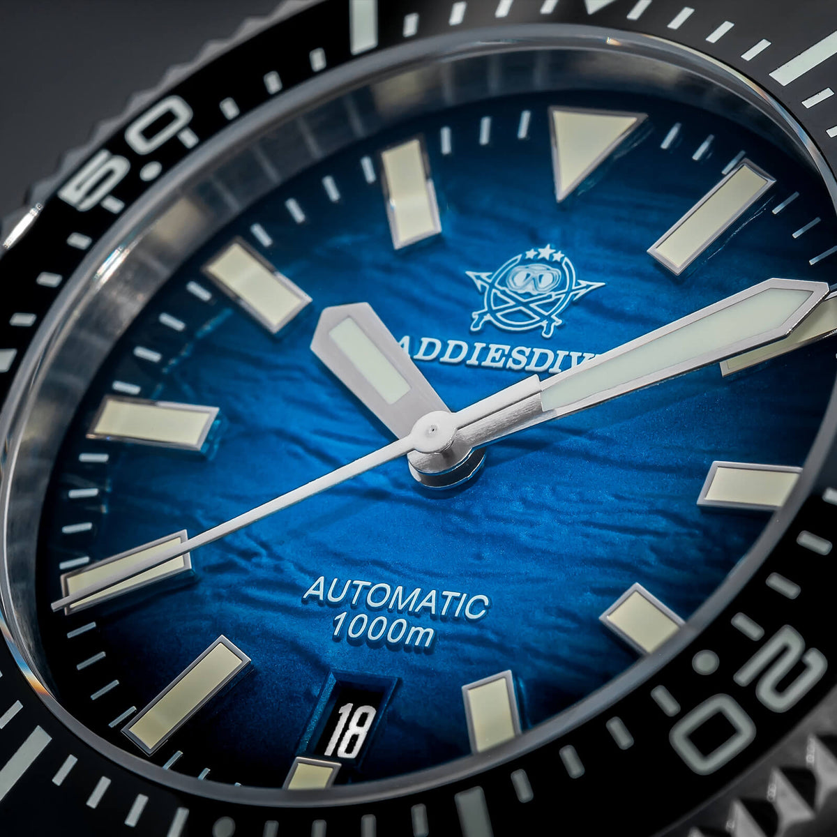★Speciale Capodanno★Addiesdive 46mm 1000m Orologio Subacqueo AD2069