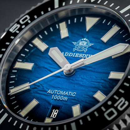★Speciale Capodanno★Addiesdive 46mm 1000m Orologio Subacqueo AD2069